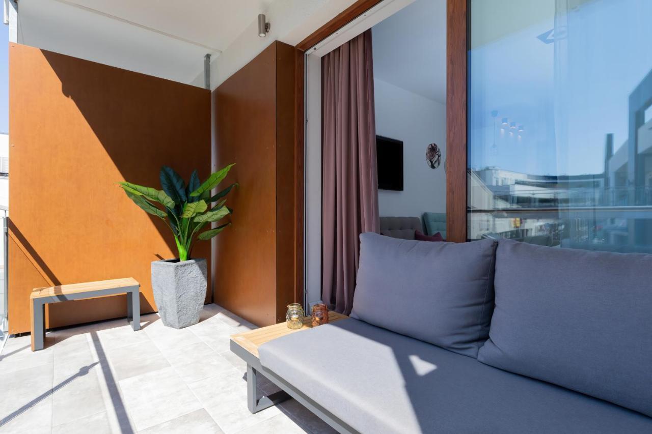 Gold Flamingo Apartament By Noclegi Renters เมียนซิดดรอแย ภายนอก รูปภาพ