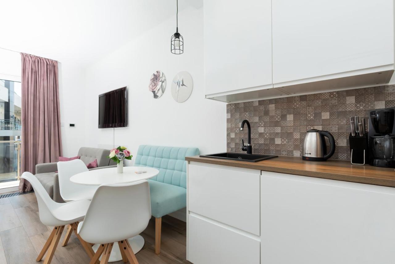 Gold Flamingo Apartament By Noclegi Renters เมียนซิดดรอแย ภายนอก รูปภาพ