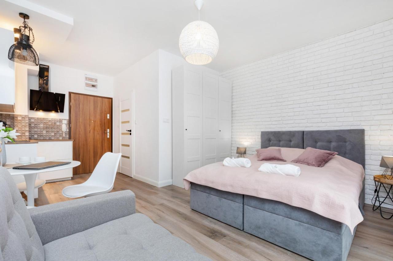 Gold Flamingo Apartament By Noclegi Renters เมียนซิดดรอแย ภายนอก รูปภาพ